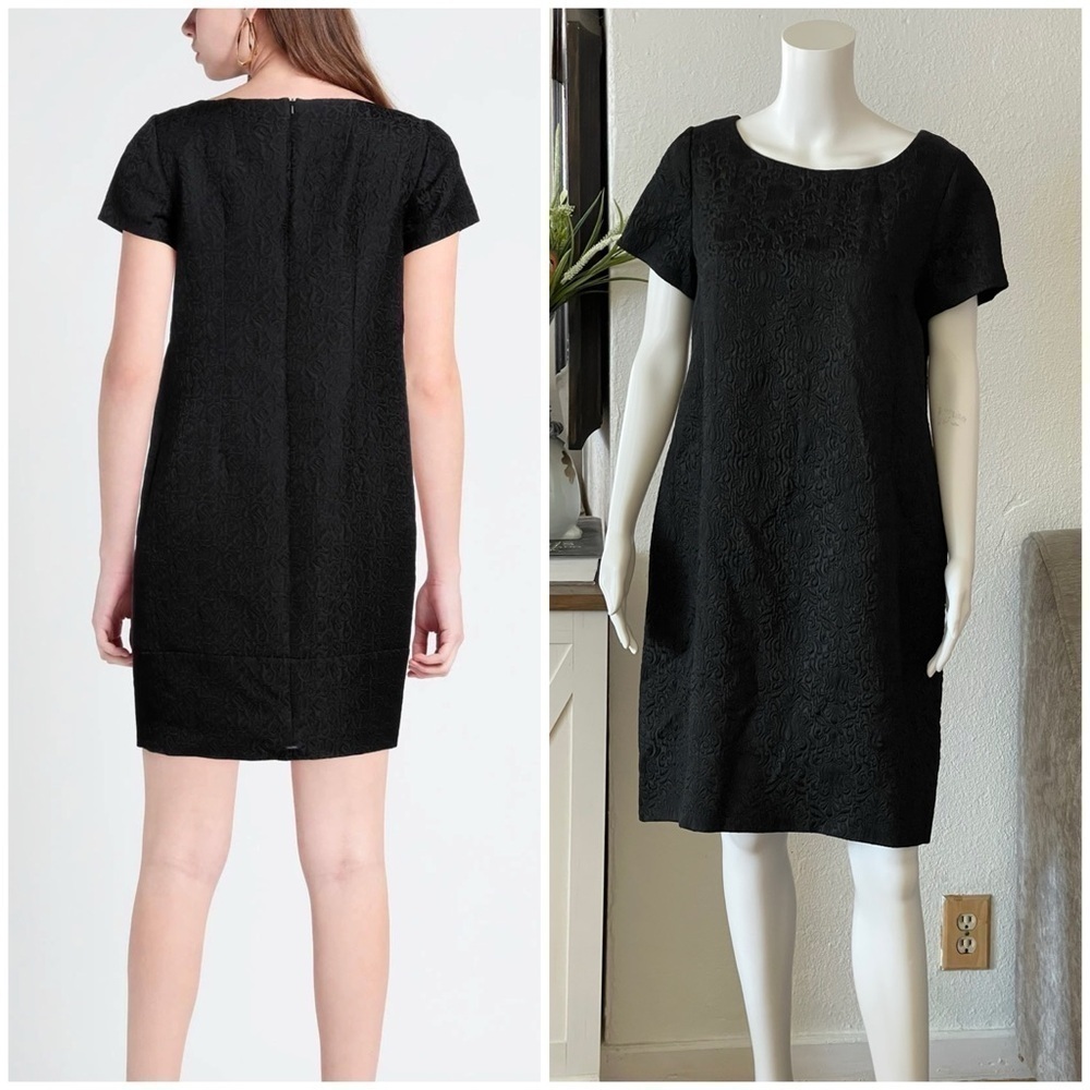 Dress MaxMara black quilted size 12